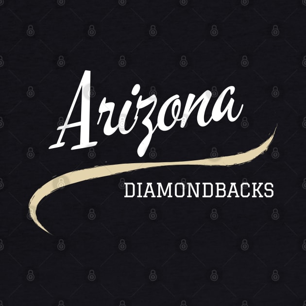 Diamondbacks Retro by CityTeeDesigns